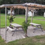 Image of North Alves Holiday Park outdoor seating