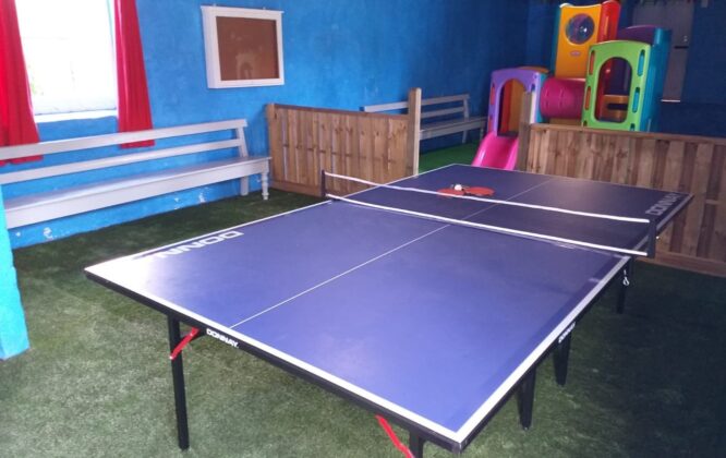 Image of North Alves Holiday table tennis